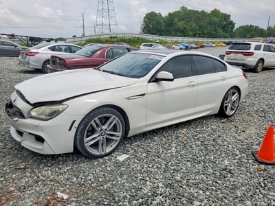 WBA6B2C54ED****** 2014 BMW 6 Series