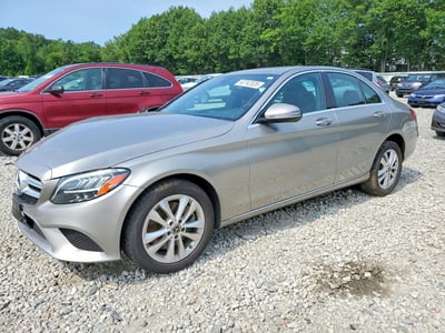 55SWF8EB9KU****** 2019 Mercedes-Benz C-Class