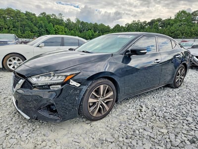 1N4AA6AV6KC****** 2019 Nissan Maxima