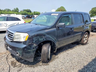 5FNYF4H70FB****** 2015 Honda Pilot
