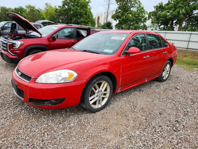 2G1WC5E32C1****** 2012 Chevrolet Impala