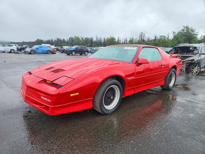 1G2FW87F8GN****** 1986 Pontiac Firebird