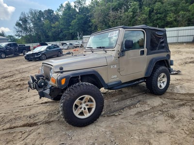 2005 Jeep Wrangler