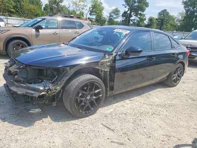 2HGFE2F51PH****** 2023 Honda Civic