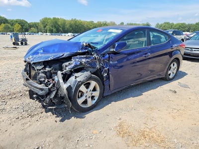 5NPDH4AE2DH****** 2013 Hyundai Elantra