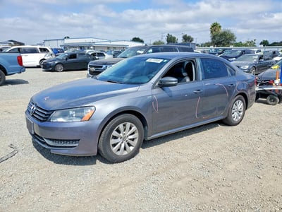 1VWAP7A36DC****** 2013 Volkswagen Passat
