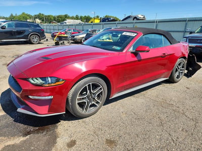 2018 Ford Mustang