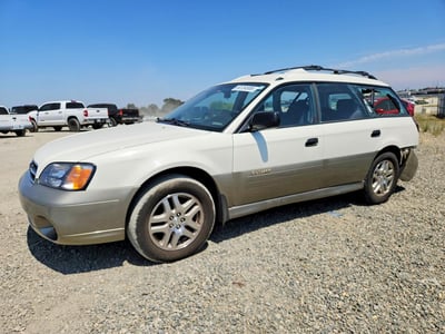 4S3BH6753Y7****** 2000 Subaru Outback