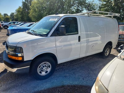 1GCZGGFG7H1****** 2017 Chevrolet Express