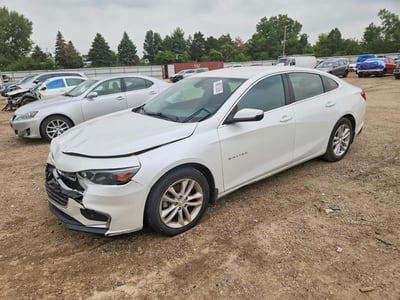 1G1ZE5ST8HF****** 2017 Chevrolet Malibu
