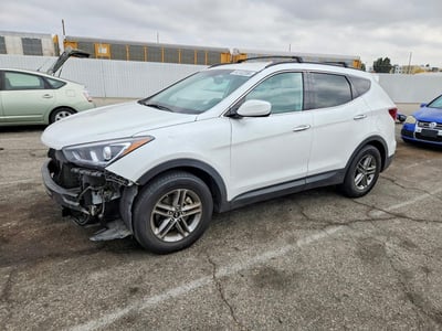 5XYZU3LB6HG****** 2017 Hyundai Santa Fe
