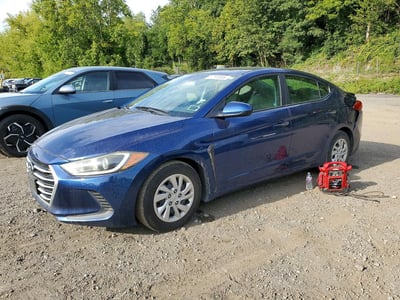 5NPD74LF0HH****** 2017 Hyundai Elantra