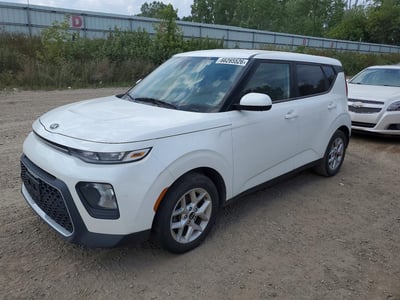 KNDJ23AU2M7****** 2021 Kia Soul