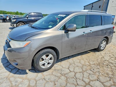 JN8AE2KP9G9****** 2016 Nissan Quest
