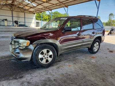 4F2CU08181K****** 2001 Mazda Tribute