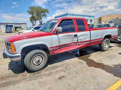 2GTEK19K9J1****** 1988 GMC K1500