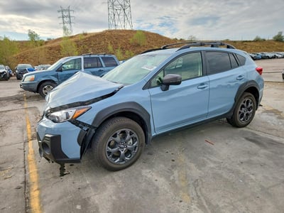 JF2GTHSC5NH****** 2022 Subaru Crosstrek