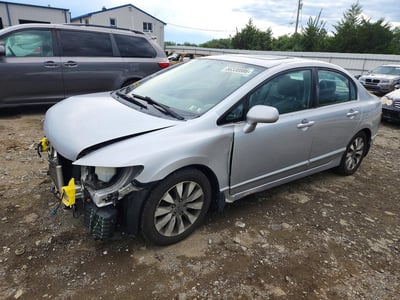 2HGFA16989H****** 2009 Honda Civic