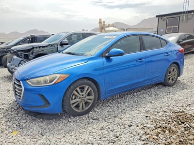 5NPD84LF0JH****** 2018 Hyundai Elantra