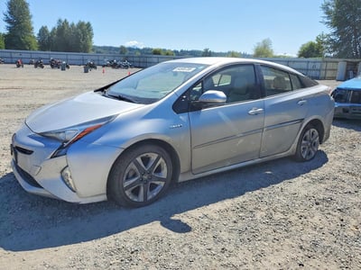 JTDKARFU5G3****** 2016 Toyota Prius