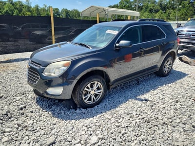 2GNALCEK4H6****** 2017 Chevrolet Equinox