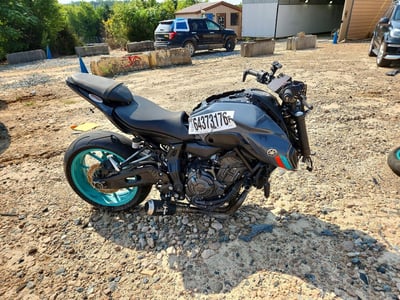 JYARM32E3PA****** 2023 Yamaha MT-07