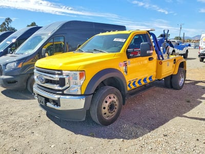 1FDUF5GT1MD****** 2021 Ford F-550