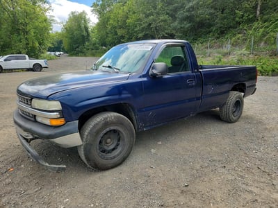 1GCEK14V6YE****** 2000 Chevrolet Silverado 1500