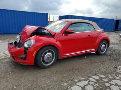 3VW5P7AT7DM****** 2013 Volkswagen Beetle