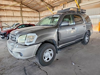 2004 Toyota Sequoia