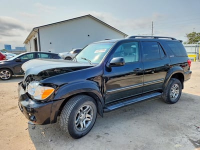 5TDBT48A75S****** 2005 Toyota Sequoia