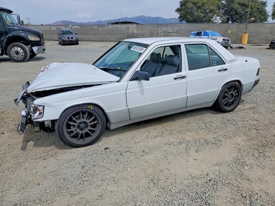 WDBDA29D4MF****** 1991 Mercedes-Benz 190 Series