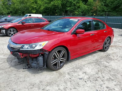 1HGCR2F18HA****** 2017 Honda Accord