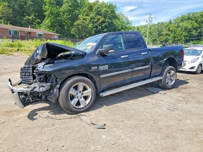 1C6RR7GT5JS****** 2018 RAM 1500
