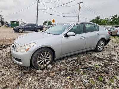 JNKBV61E87M****** 2007 Infiniti G35