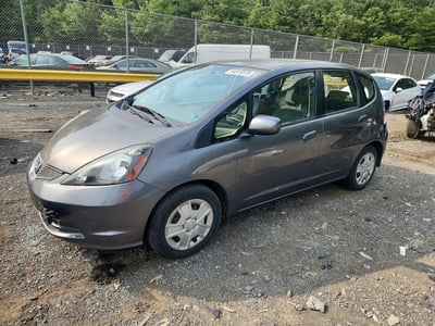 JHMGE8G39DC****** 2013 Honda Fit