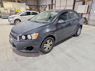 1G1JC5SB3E4****** 2014 Chevrolet Sonic