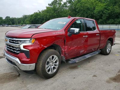 1GCUDGED9PZ****** 2023 Chevrolet Silverado