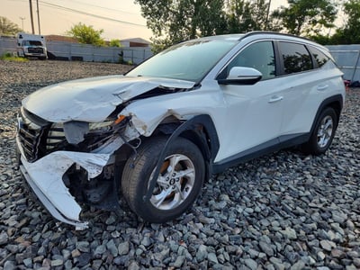 5NMJB3AE8NH****** 2022 Hyundai Tucson