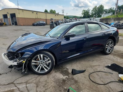WAUE3AF20MN****** 2021 Audi A6