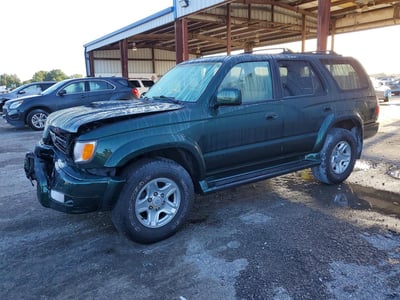 JT3GN86R2Y0****** 2000 Toyota 4Runner