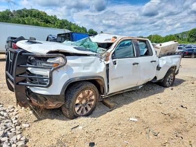 1GC2YME77RF****** 2024 Chevrolet Silverado
