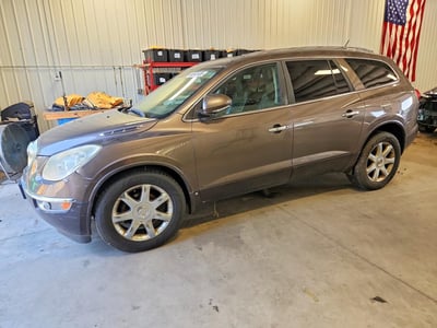 5GALRBED3AJ****** 2010 Buick Enclave