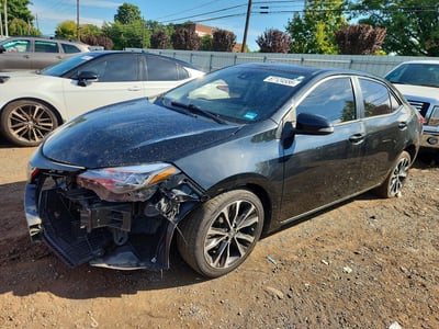 2T1BURHE6HC****** 2017 Toyota Corolla