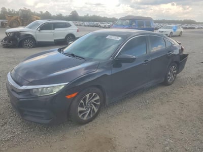 2HGFC2F5XGH****** 2016 Honda Civic