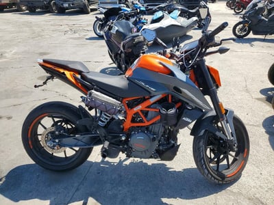 2023 KTM 390 Duke
