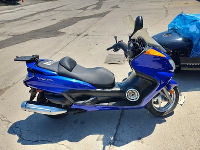 JYASH03Y17A****** 2007 Yamaha Majesty 400