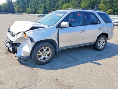 2HNYD18852H****** 2002 Acura MDX