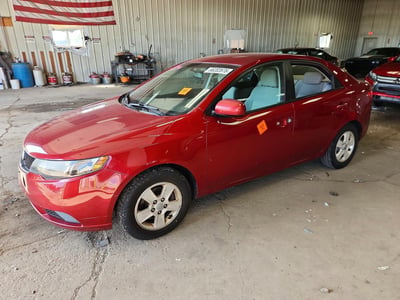 KNAFT4A22A5****** 2010 Kia Forte