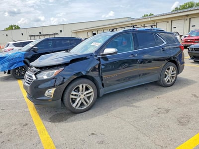 2GNAXNEX9J6****** 2018 Chevrolet Equinox